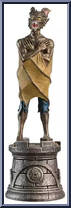 Man-Bat from DC Chess Collection - Basic Series manufactured by Eaglemoss [Loose]