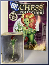Poison Ivy from DC Chess Collection - Basic Series manufactured by Eaglemoss [Front]