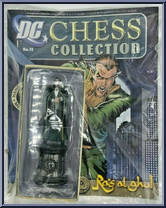 Ra's al Ghul from DC Chess Collection - Basic Series manufactured by Eaglemoss [Front]