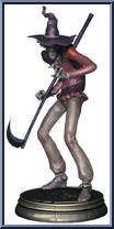 Scarecrow from DC Chess Collection - Basic Series manufactured by Eaglemoss [Loose]