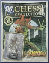 Scarecrow from DC Chess Collection - Basic Series manufactured by Eaglemoss [Front]
