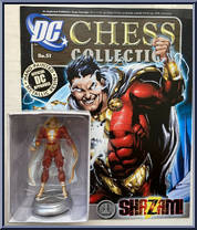 Shazam from DC Chess Collection - Basic Series manufactured by Eaglemoss [Front]