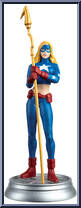 Stargirl from DC Chess Collection - Basic Series manufactured by Eaglemoss [Loose]