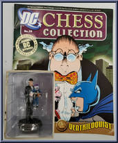 Ventriloquist from DC Chess Collection - Basic Series manufactured by Eaglemoss [Front]