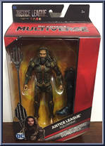 Aquaman from DC Comics Multiverse - Steppenwolf Series manufactured by Mattel [Front]