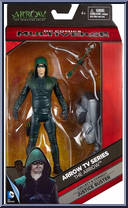 Arrow from DC Comics Multiverse - Justice Buster manufactured by Mattel [Front]