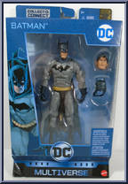 Batman from DC Comics Multiverse - Killer Croc Series manufactured by Mattel [Front]