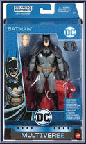 Batman from DC Comics Multiverse - Lex Luthor Series manufactured by Mattel [Front]