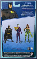 Joker from DC Comics Multiverse - Batman 80 Years manufactured by Mattel [Back]