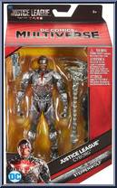 Cyborg Action Figure