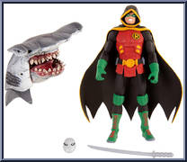 Damian Wayne Robin from DC Comics Multiverse - King Shark Series manufactured by Mattel [Loose]