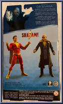 Dr. Sivana from DC Comics Multiverse - Shazam! manufactured by Mattel [Back]
