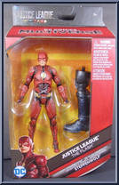 Flash from DC Comics Multiverse - Steppenwolf Series manufactured by Mattel [Front]