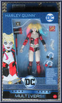 Harley Quinn from DC Comics Multiverse - Lex Luthor Series manufactured by Mattel [Front]