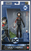 Katana from DC Comics Multiverse - Killer Croc Series manufactured by Mattel [Front]
