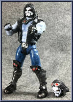 Lobo [Collect and Connect] from DC Comics Multiverse - Lobo Series manufactured by Mattel [Loose]