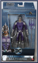 Orm from DC Comics Multiverse - Trench Warrior Series manufactured by Mattel [Front]