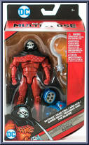 Reaper from DC Comics Multiverse - Rookie Series manufactured by Mattel [Front]