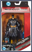 Rebirth Batman from DC Comics Multiverse - Rookie Series manufactured by Mattel [Front]