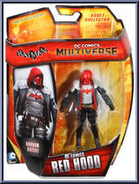 Red Hood (Arkham Knight) from DC Comics Multiverse - Basic Series manufactured by Mattel [Front]