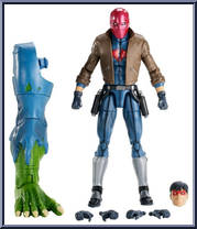 Red Hood from DC Comics Multiverse - Killer Croc Series manufactured by Mattel [Loose]