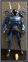 Rookie [Collect and Connect] from DC Comics Multiverse - Rookie Series manufactured by Mattel [Loose]