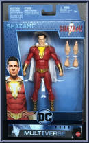 Shazam! from DC Comics Multiverse - Shazam! manufactured by Mattel [Front]