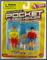 Silver Age Kid Flash / Aqualad Action Figure