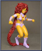 Starfire Action Figure