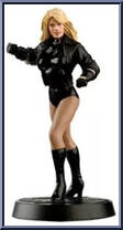 Black Canary from DC Comics Super Hero Collection - Basic Series manufactured by Eaglemoss [Loose]