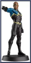Black Lightning from DC Comics Super Hero Collection - Basic Series manufactured by Eaglemoss [Loose]