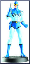 Blue Beetle (Ted Kord) from DC Comics Super Hero Collection - Basic Series manufactured by Eaglemoss [Loose]