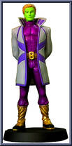 Brainiac 5 from DC Comics Super Hero Collection - Basic Series manufactured by Eaglemoss [Loose]