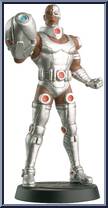 Cyborg Action Figure