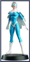 Dove (Dawn Granger) from DC Comics Super Hero Collection - Blackest Night / Brightest Day manufactured by Eaglemoss [Loose]