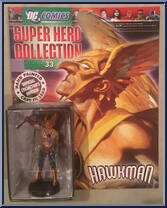 Hawkman from DC Comics Super Hero Collection - Basic Series manufactured by Eaglemoss [Front]