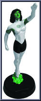 Jade from DC Comics Super Hero Collection - Blackest Night / Brightest Day manufactured by Eaglemoss [Loose]