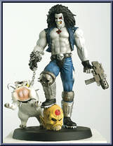 Lobo from DC Comics Super Hero Collection - Special manufactured by Eaglemoss [Loose]