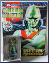 Martian Manhunter from DC Comics Super Hero Collection - Basic Series manufactured by Eaglemoss [Front]