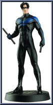 Nightwing from DC Comics Super Hero Collection - Basic Series manufactured by Eaglemoss [Loose]