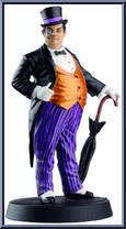 Penguin from DC Comics Super Hero Collection - Basic Series manufactured by Eaglemoss [Loose]