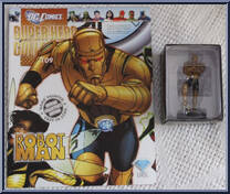 Robotman (Cliff Steele) from DC Comics Super Hero Collection - Basic Series manufactured by Eaglemoss [Front]