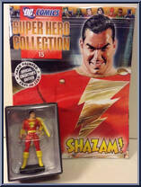 Shazam! from DC Comics Super Hero Collection - Basic Series manufactured by Eaglemoss [Front]