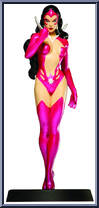 Star Sapphire (Carol Ferris) from DC Comics Super Hero Collection - Blackest Night / Brightest Day manufactured by Eaglemoss [Loose]