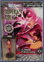 Star Sapphire (Carol Ferris) from DC Comics Super Hero Collection - Blackest Night / Brightest Day manufactured by Eaglemoss [Front]