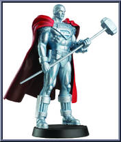 Steel from DC Comics Super Hero Collection - Basic Series manufactured by Eaglemoss [Loose]
