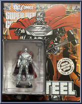 Steel from DC Comics Super Hero Collection - Basic Series manufactured by Eaglemoss [Front]