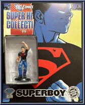 Superboy (Kon-El) from DC Comics Super Hero Collection - Basic Series manufactured by Eaglemoss [Front]
