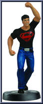 Superboy (Kon-El) from DC Comics Super Hero Collection - Basic Series manufactured by Eaglemoss [Loose]