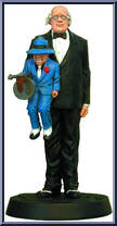 Ventriloquist (Arnold Wesker) (with Scarface) Action Figure